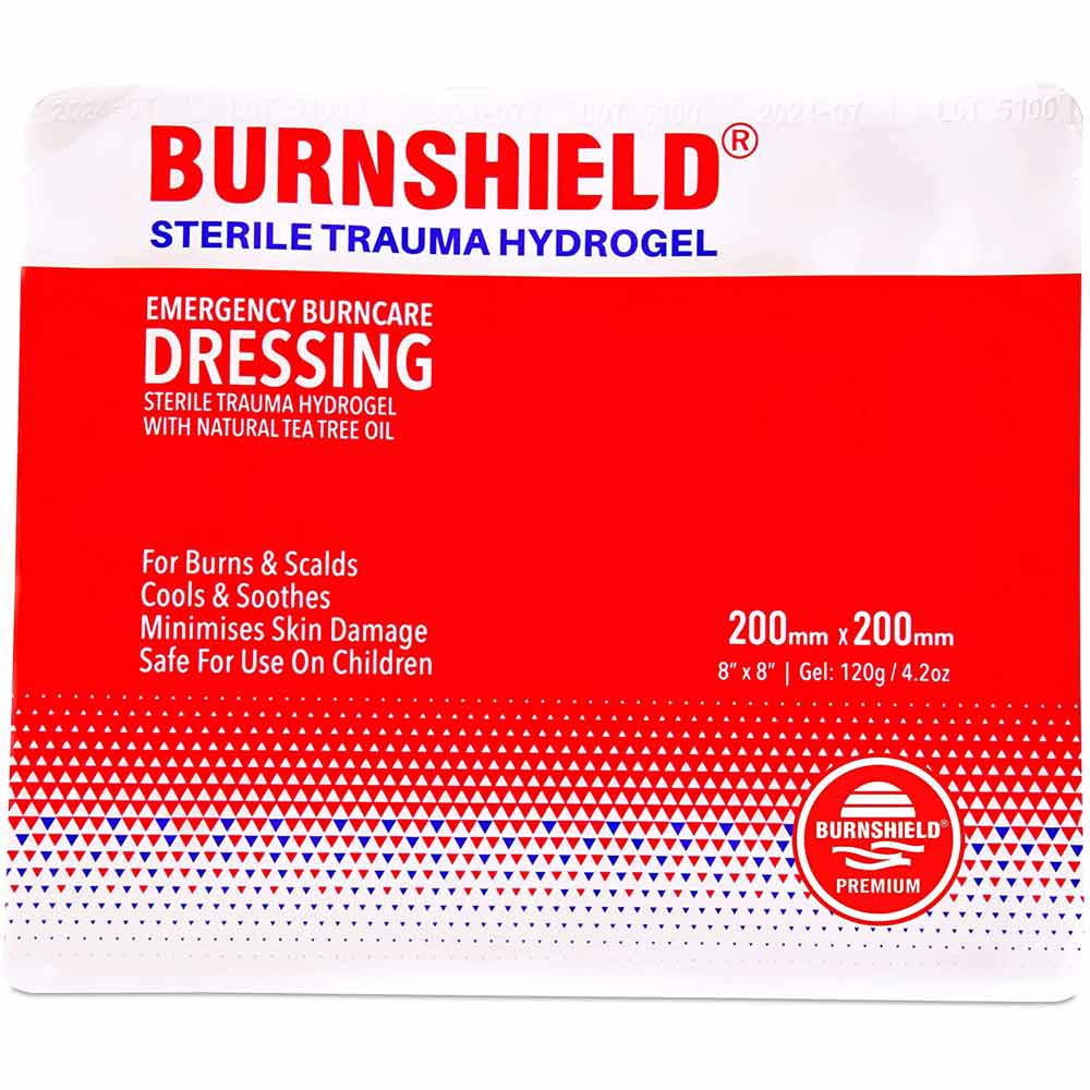 ПРЕВРЪЗКА ЗА ИЗГАРЯНИЯ BURNSHIELD 20 X 20 СМ